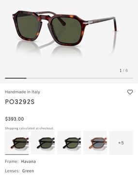 Persol Sunglasses